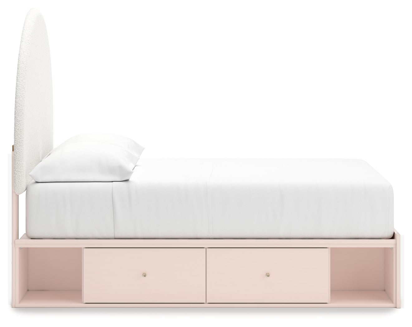 Signature Design by Ashley Wistenpine Full Upholstered Panel Bed With Storage