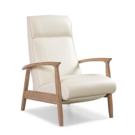 Retro Hi Leg Recliner