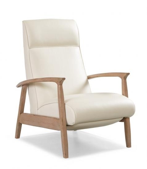 Retro Hi Leg Recliner