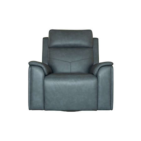 Swivel Gliding Power Recliner