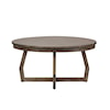 Liberty Furniture Hayden Way Round Cocktail Table
