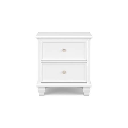 2-Drawer Nightstand