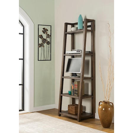 Leaning Bookcase