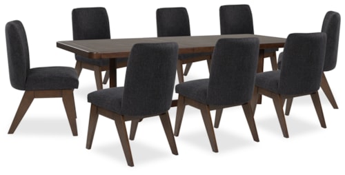Extension Dining Table And 8 Chairs