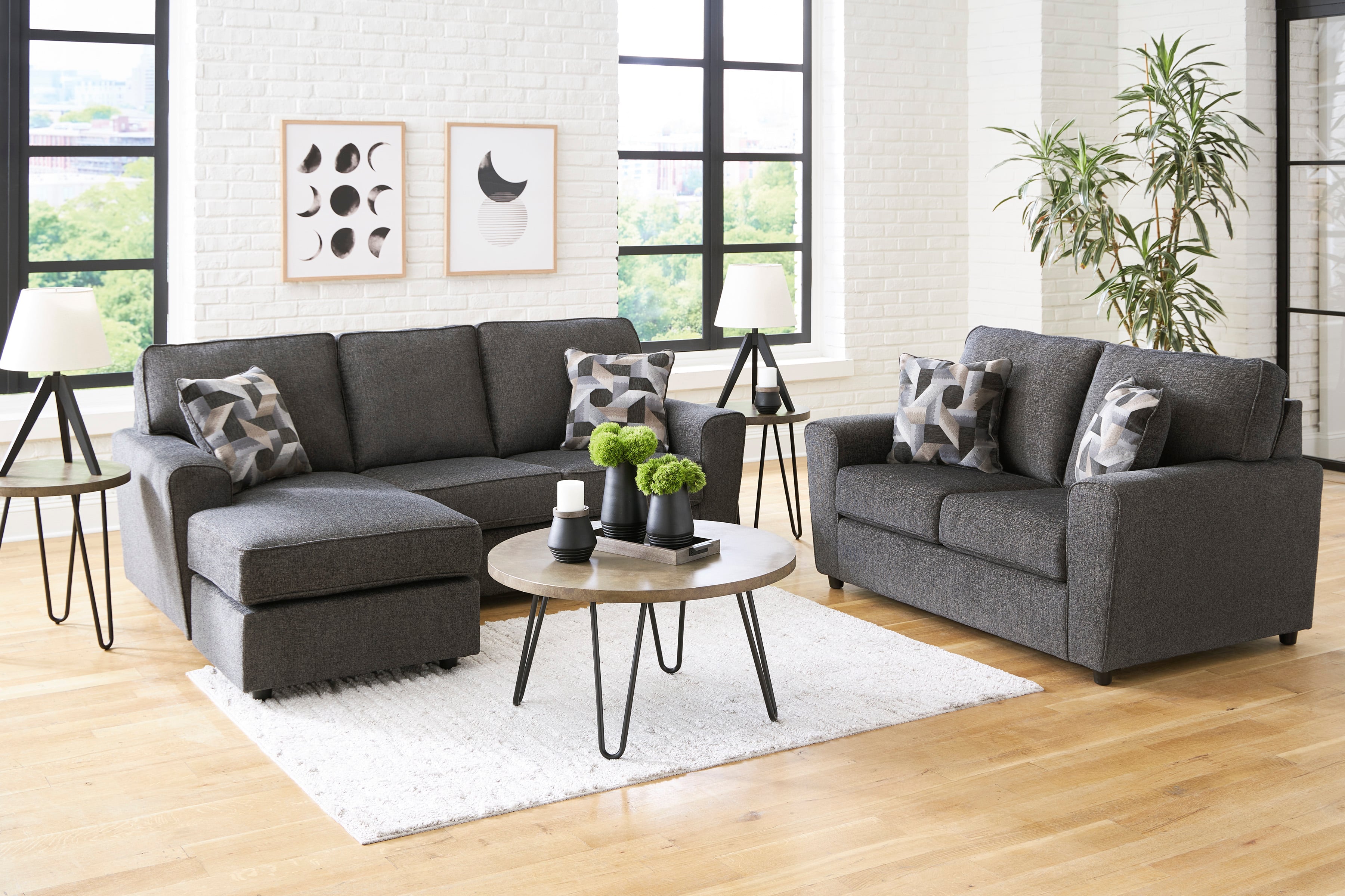 Ashley Signature Design Cascilla 2680418 Sofa Chaise with Reversible