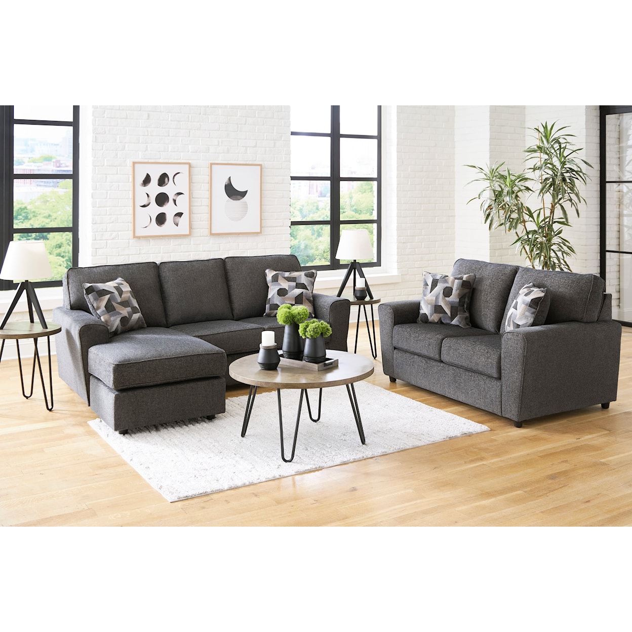 Ashley Furniture Signature Design Cascilla Loveseat