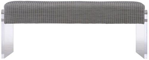 Frey Leather Bench