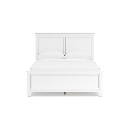 Queen Panel Bed