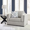 Benchcraft Evansley Oversized Chair And Ottoman