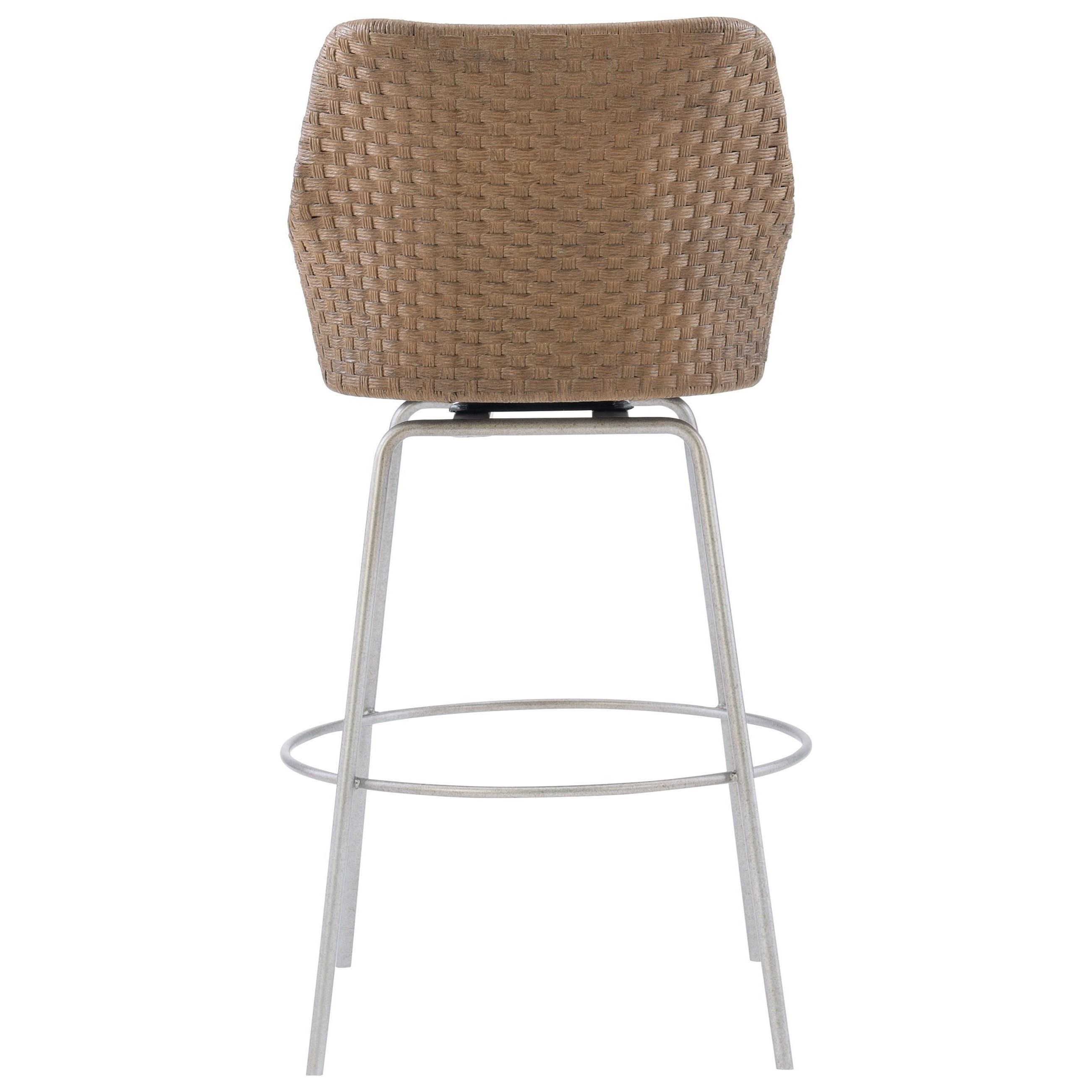 Bernhardt Logan Square 303588 Meade Bar Stool Baer's Furniture Bar