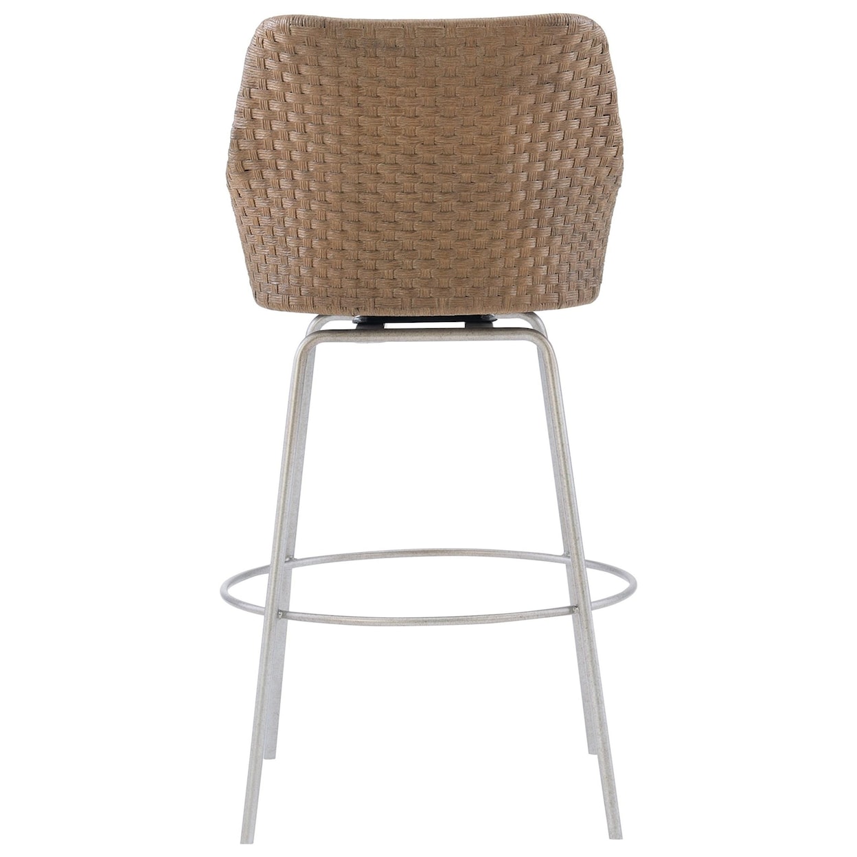 Bernhardt Logan Square Swivel Bar Stool