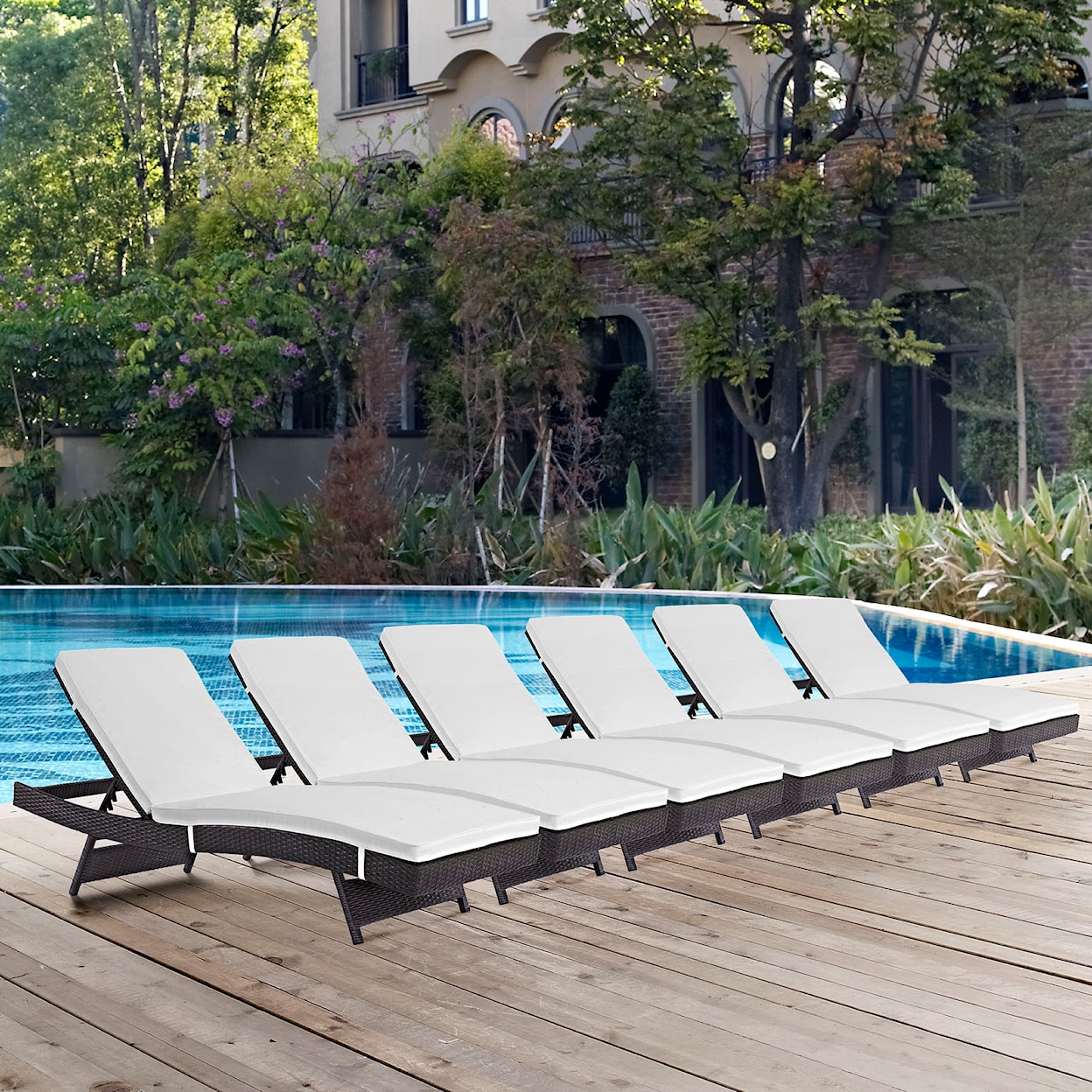 Modway Convene Outdoor Chaise