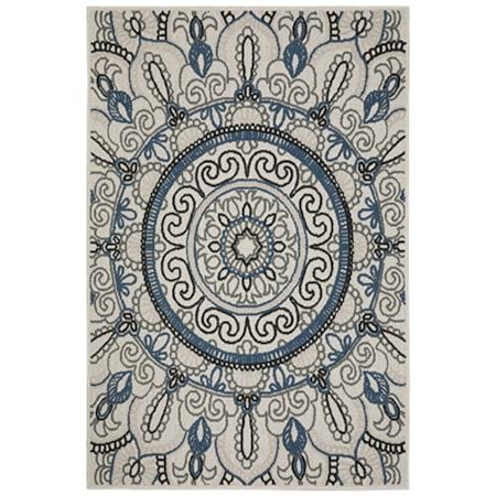 6' 7" X 9' 2" Rug