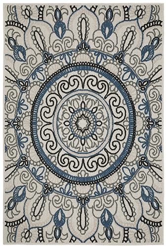 9'10" X 12'10" Rectangle Rug