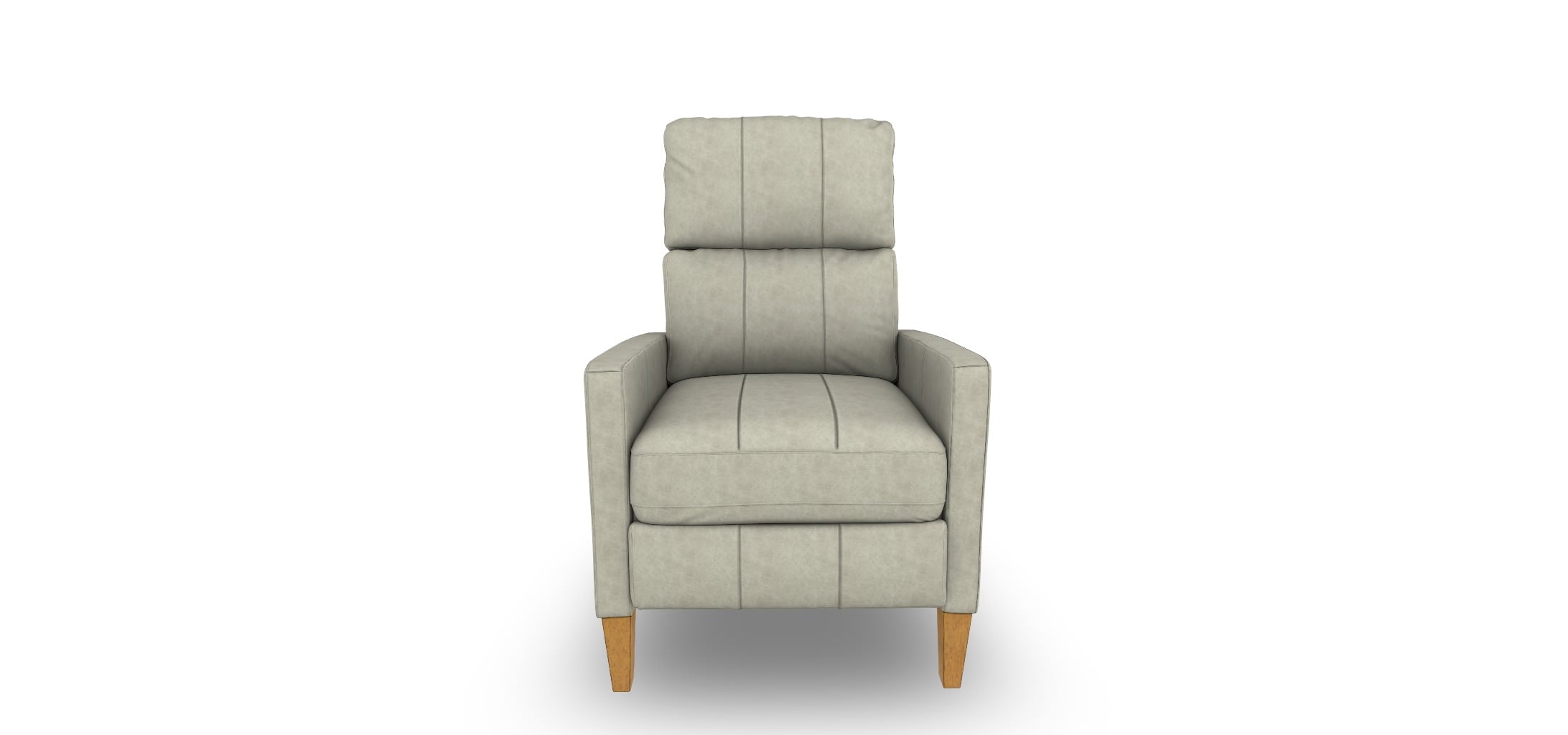 High Leg Push-Back Recliner