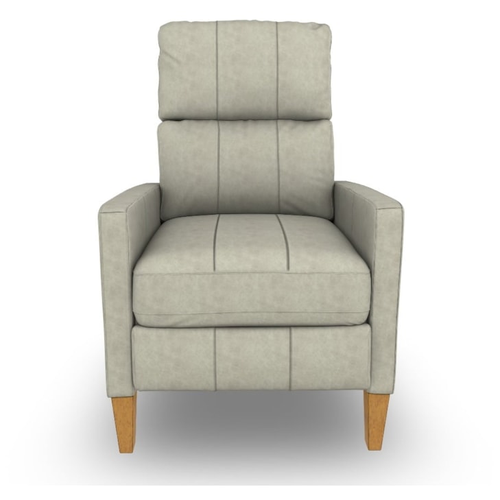 Best Home Furnishings Janae High Leg Push-Back Recliner