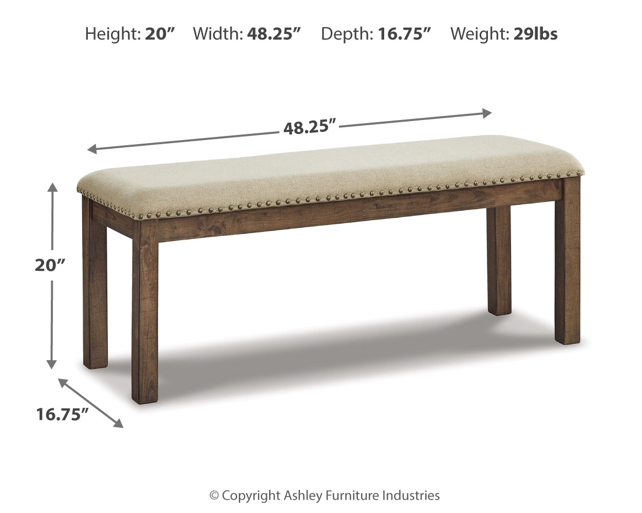 Upholstered Bench