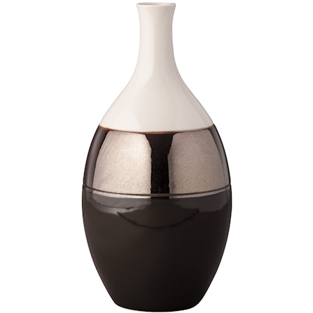 Dericia Brown/Cream Vase