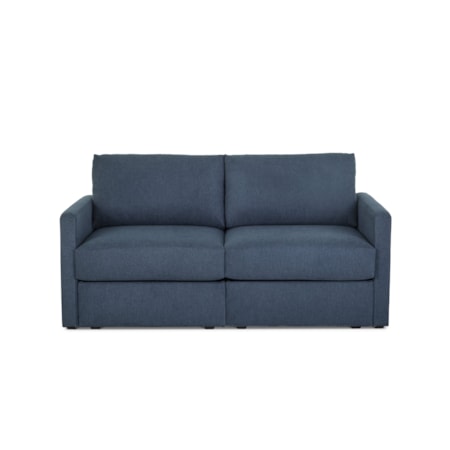 Narrow-Arm Loveseat