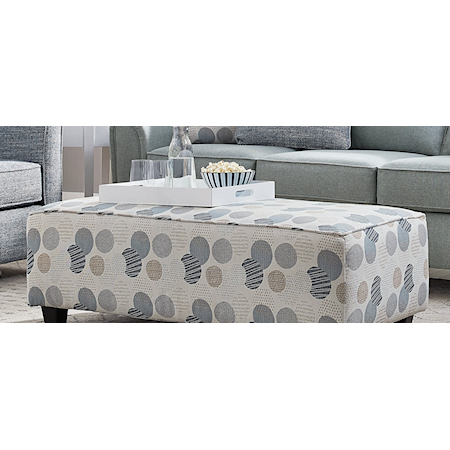 Cocktail Ottoman