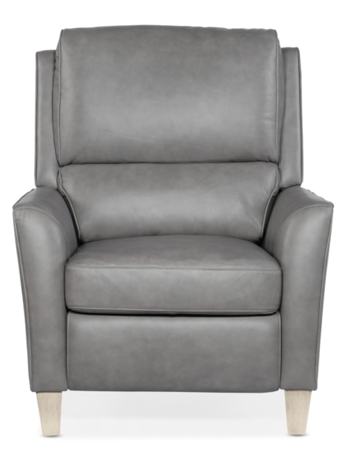 Transitional Power Recliner with Power Headrest