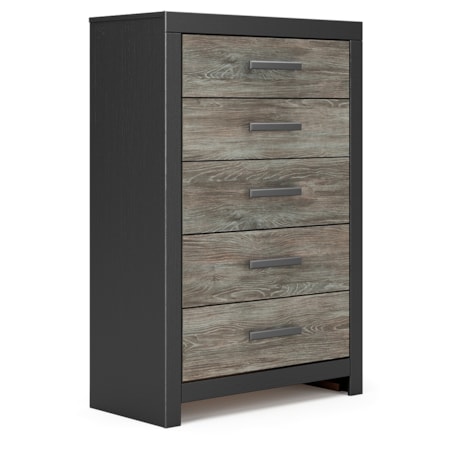 Five Drawer Chest