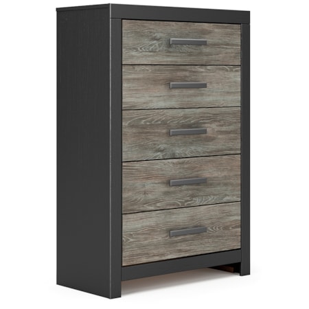 Five Drawer Chest