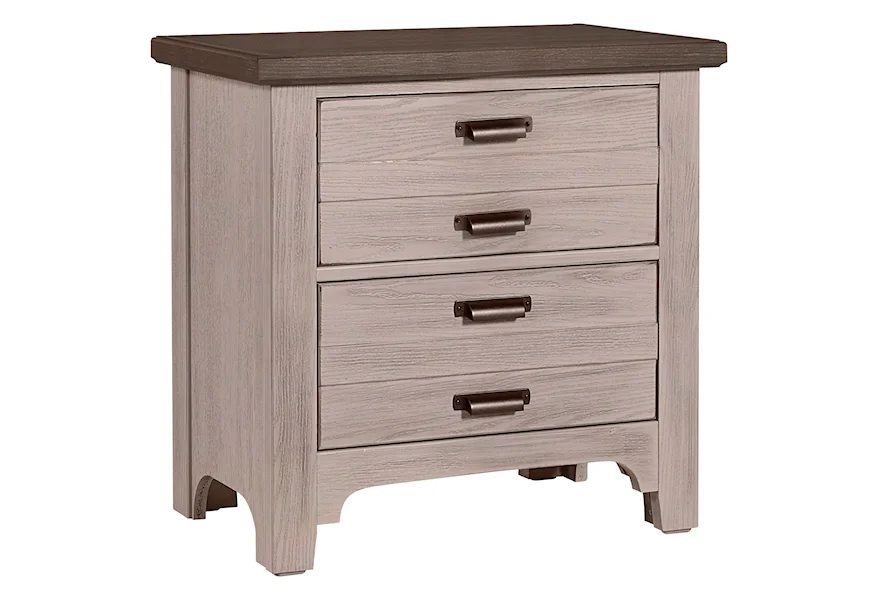Bungalow Nightstand by Laurel Mercantile Co. at Esprit Decor Home Furnishings