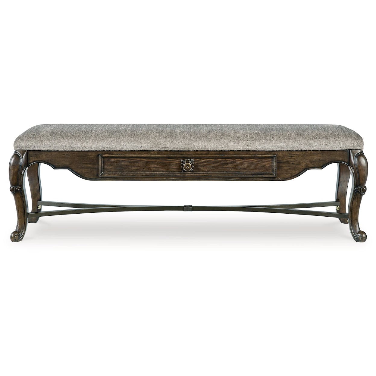 Ashley Furniture Signature Design Maylee Upholstered Storage Bench