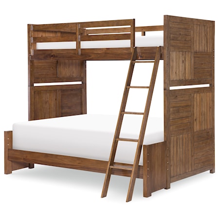 Twin Over Full Bunk Bed