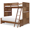 Legacy Classic Kids Summer Camp Twin Over Full Bunk Bed