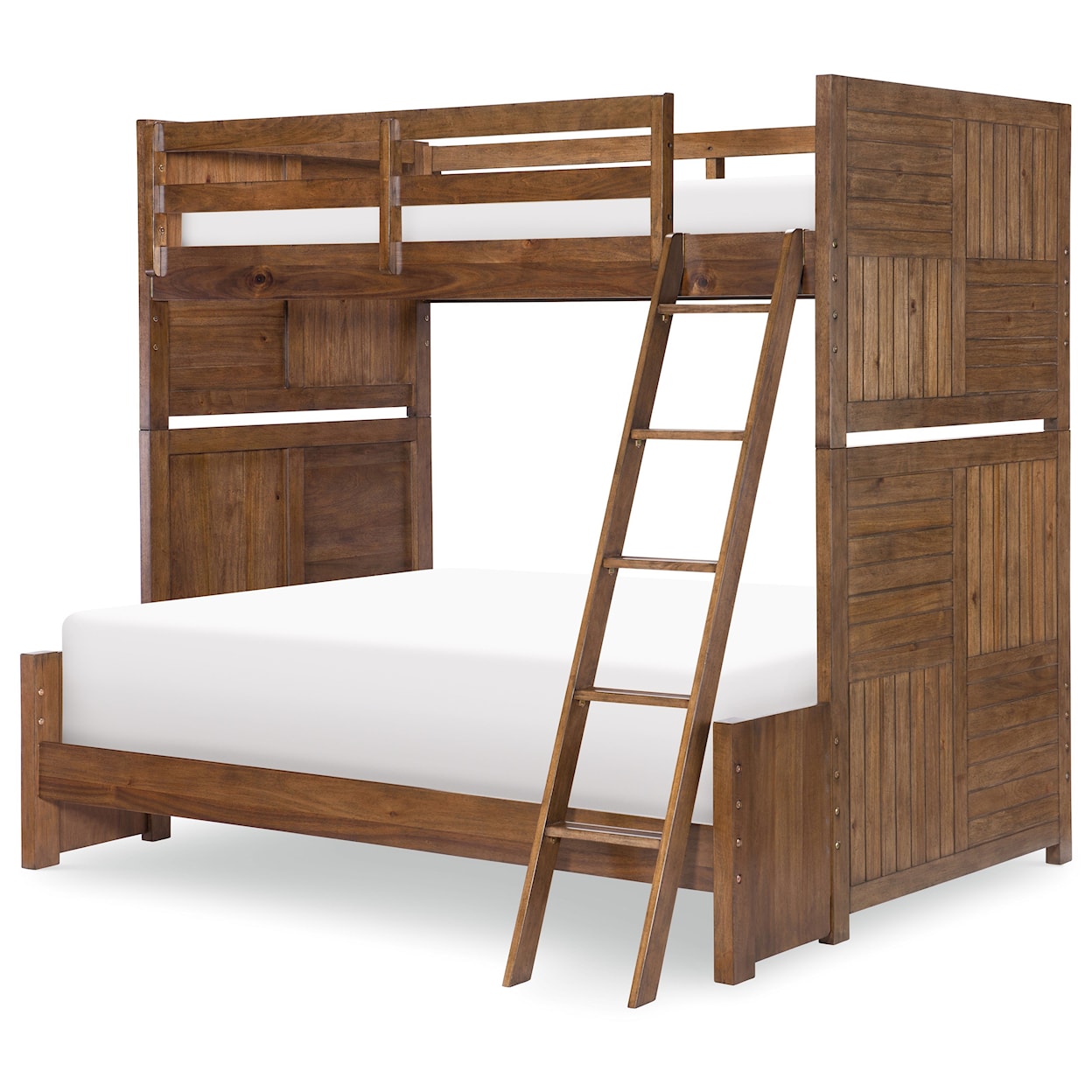 Legacy Classic Kids Summer Camp Summer Camp Twin Over Full Bunk Bed