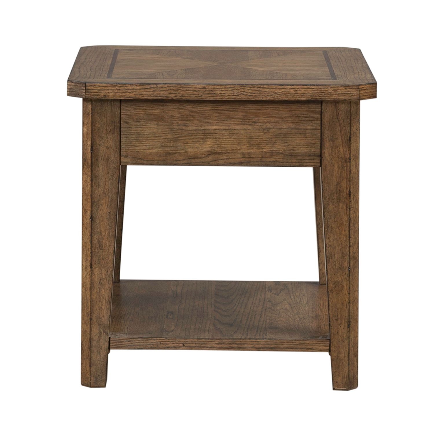 Liberty Furniture Carolina Park Single-Drawer End Table