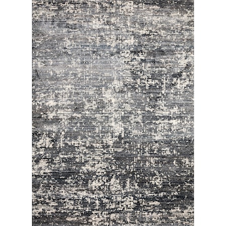 1&apos;6&quot; x 1&apos;6&quot;  Denim Rug