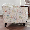 Fusion Furniture 2806 JONAH LINEN Accent Chair