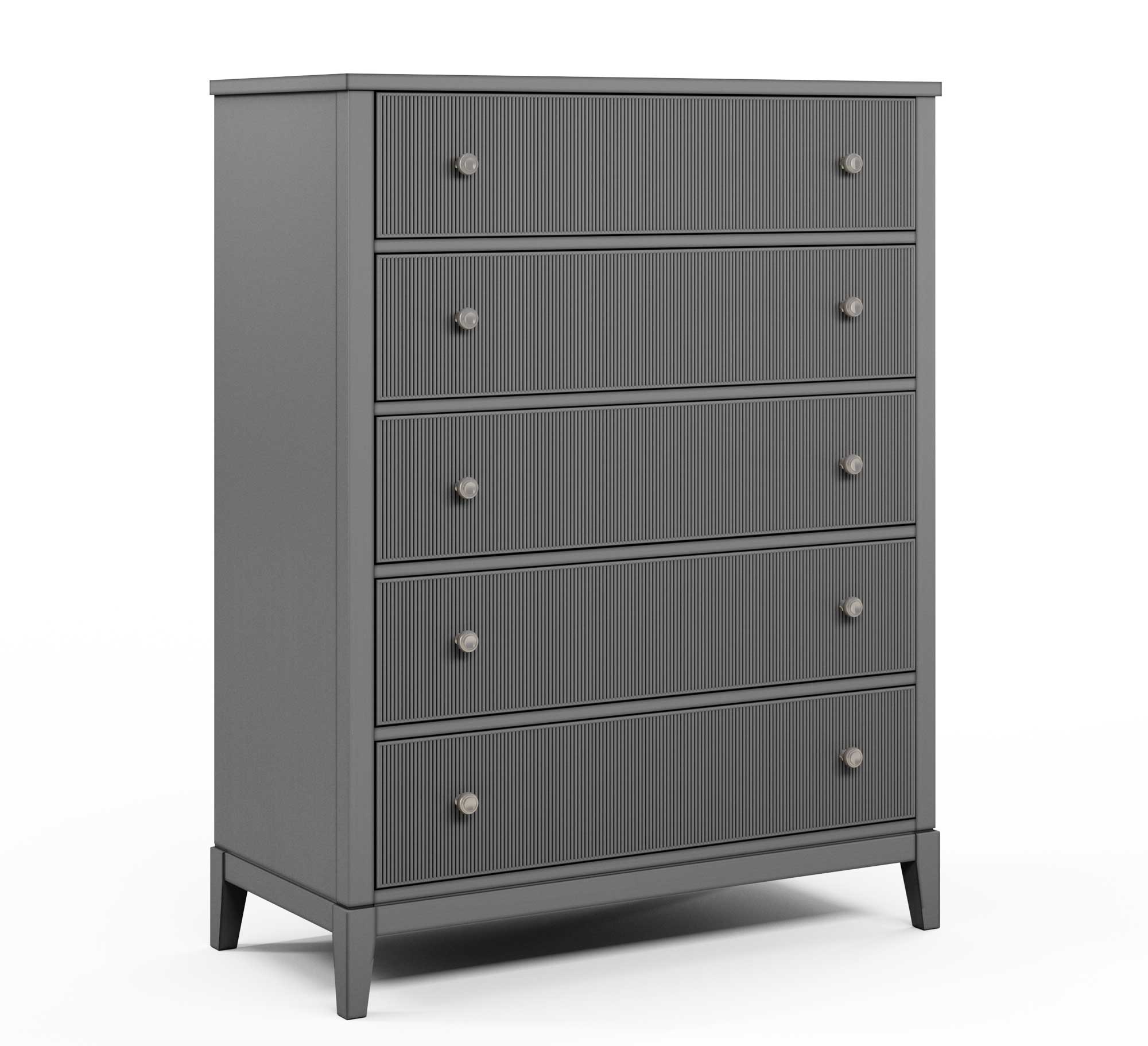 5-Drawer Tall Chest