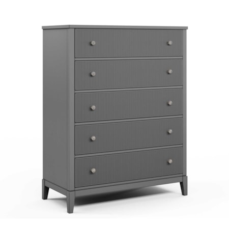 5-Drawer Tall Chest