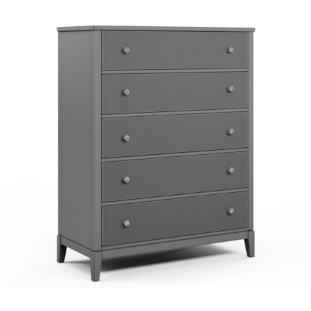 5-Drawer Tall Chest