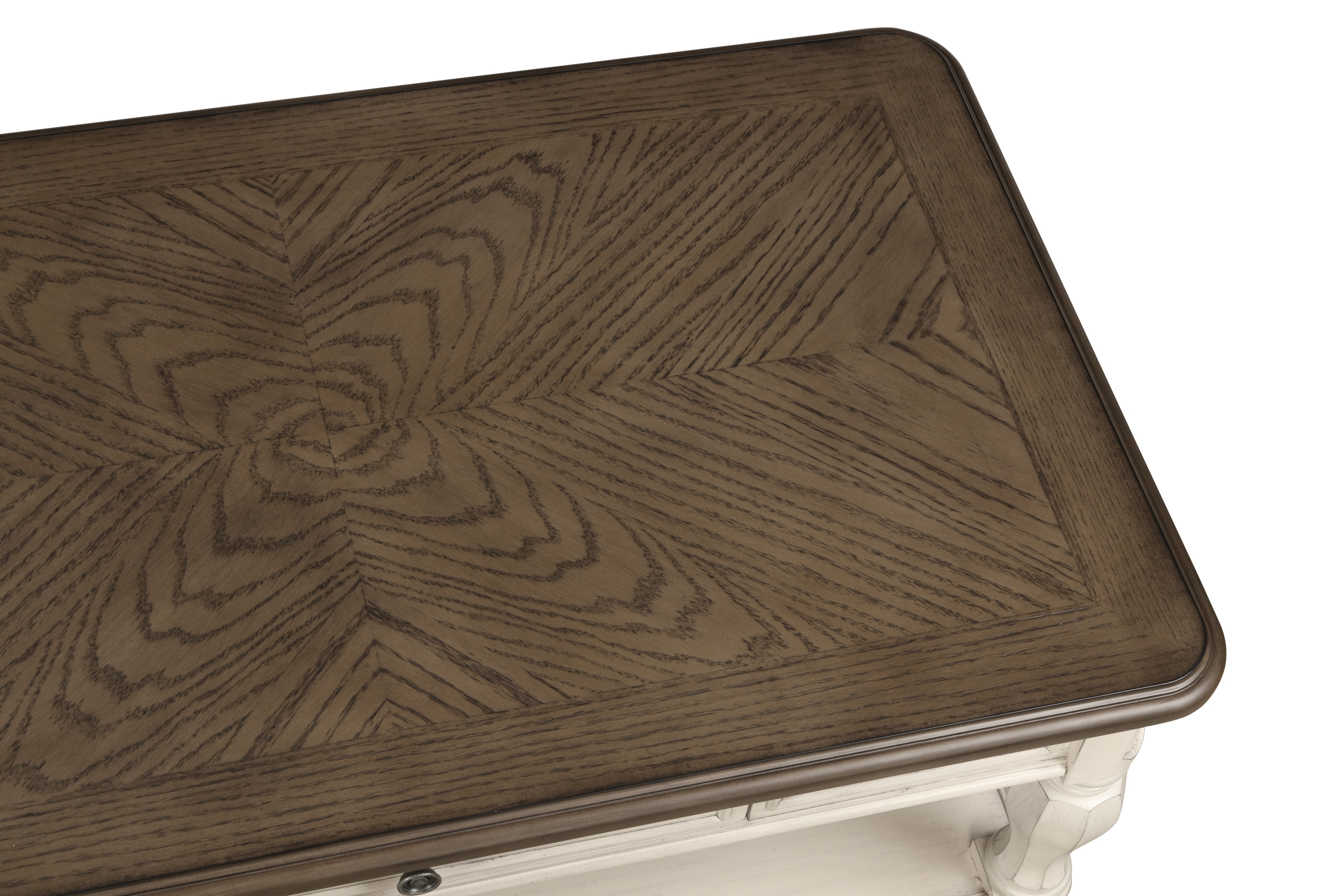 Two-Tone Cocktail Table