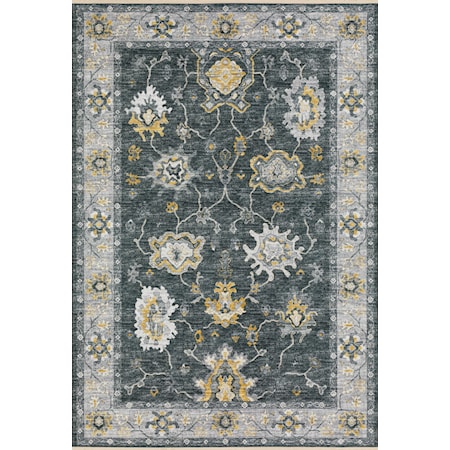 5' x 7'6" Rug