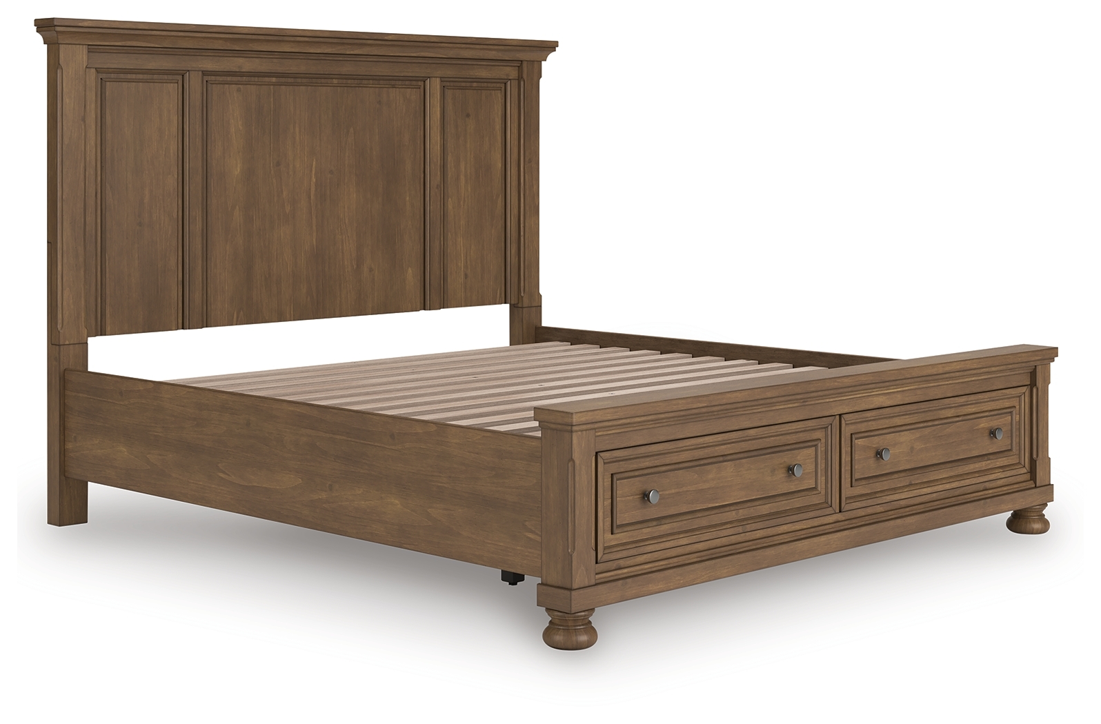 Signature Design by Ashley Feddinger King Panel Storage Bed