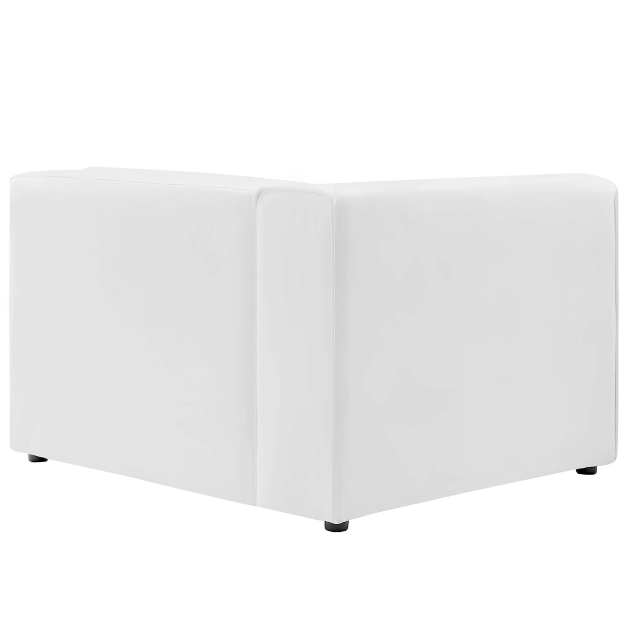 Modway Mingle Vegan and Ottoman Set