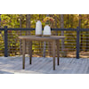 Signature Design by Ashley Germalia Outdoor Dining Table and 4 Chairs