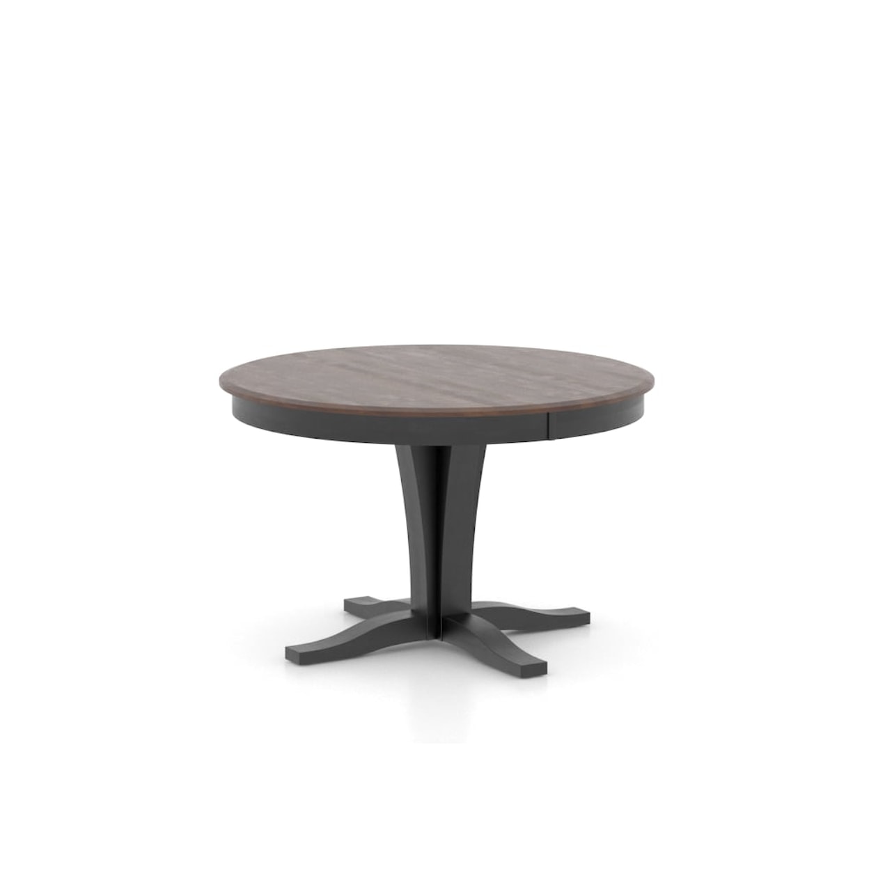 Canadel Gourmet Customizable Round Table