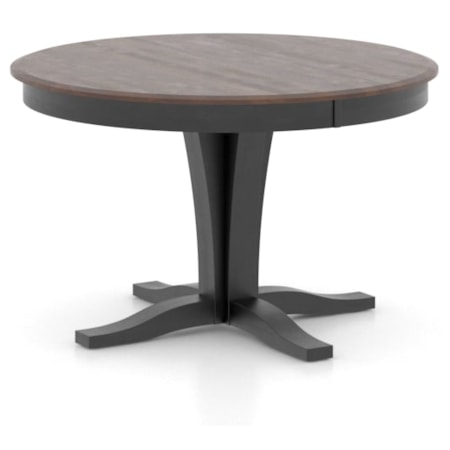 Customizable Round Table
