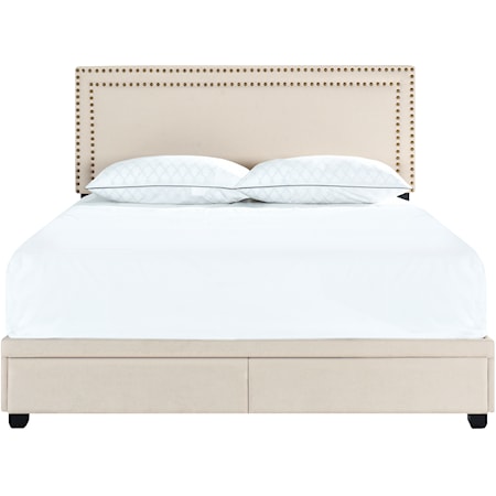 Queen Upholstered Bed