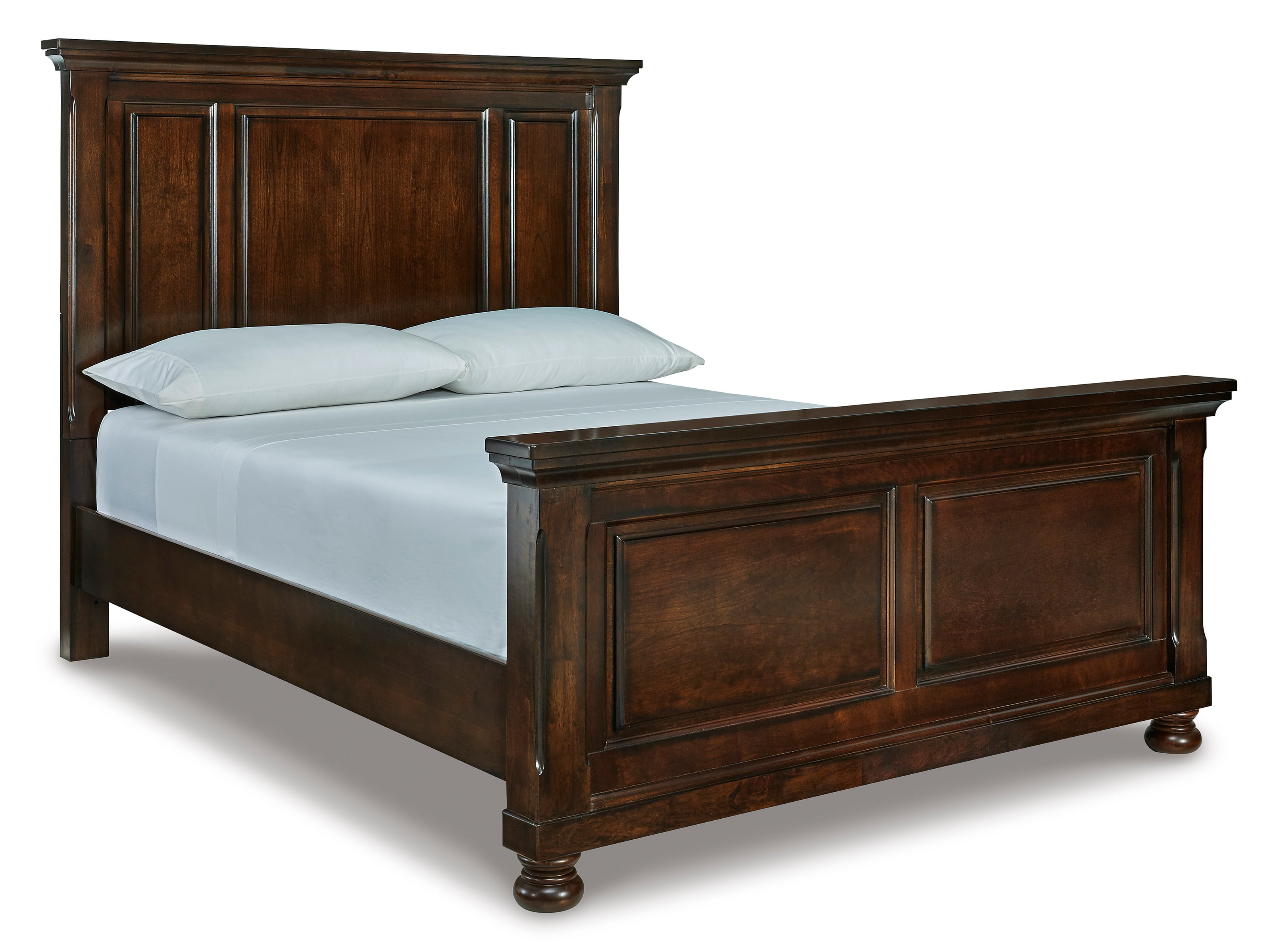 Ashley Furniture Porter ASHB697/QPKIT Queen Panel Bed | Wayside ...