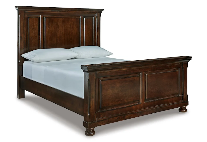 Porter Queen Panel Bed by Ashley Furniture at Esprit Decor Home Furnishings
