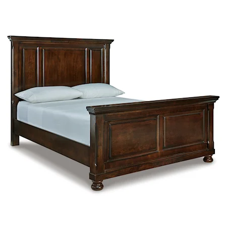 Queen Panel Bed