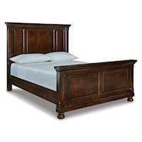 Queen Panel Bed